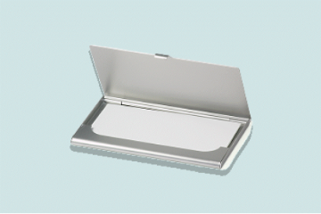 Bild von Visitenkartenetui - Silber