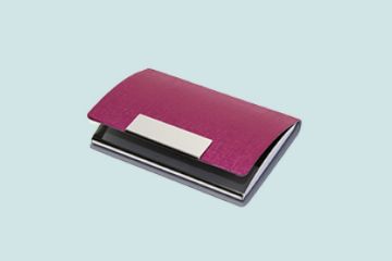 Bild von Visitenkartenetui ATLAS – Magenta