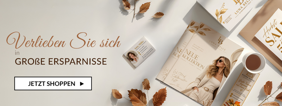 Verlieben Sie sich in große Ersparnisse